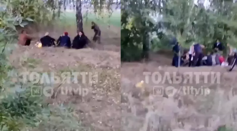 Mobilizare în Rusia: Recruții, nevoiți să facă focuri în pădure să nu înghețe de frig